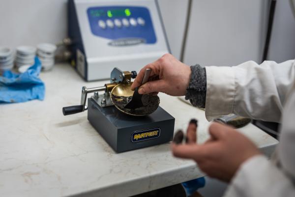 Talajmechanikai laboratóriumi vizsgálatok